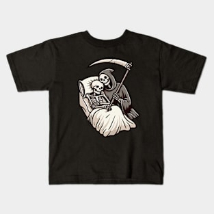 classic death meets death Kids T-Shirt